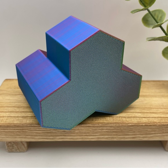 HEXAGONAL ORGANIZER | Makeup Brush Display | Desk Organizer (Brand New!) 💘 - Picture 15 of 16